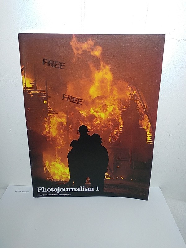 New York Institude Of Photography Photojournalism 1 Magazine Teaching Book
