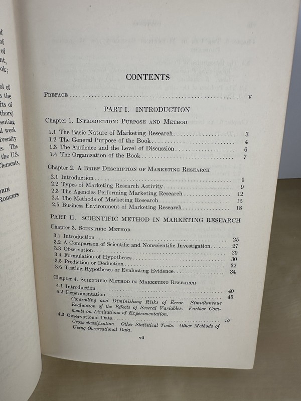 Basic Methods of Marketing Research Lorie Roberts 1951 McGraw-Hill Hardcover gallery