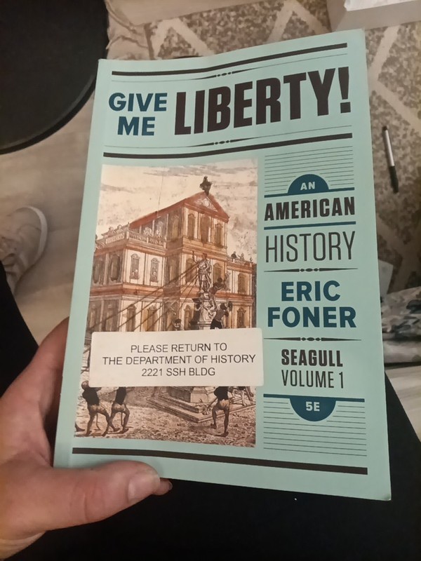 Give Me Liberty!: an American History 5e Seagull Volume 1