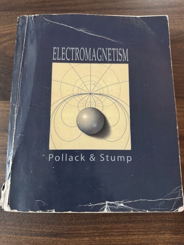 Electromagnetism By Pollack & Stump