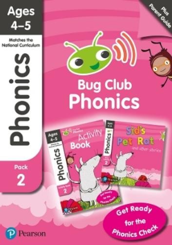 Rhona Johnston Bug Club Phonics Learn at Home Pack 2, Pho (Mixed Media Product)