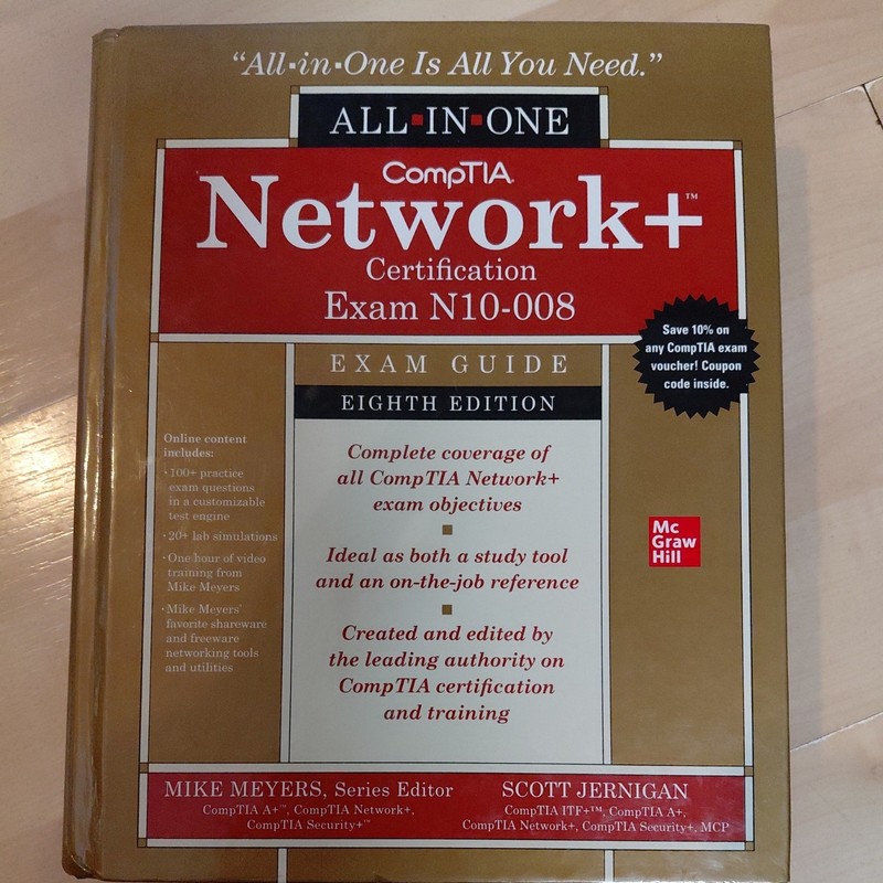 CompTIA Network+ Certification All-in-One Exam Guide, Eighth Edition (Exam N10-0