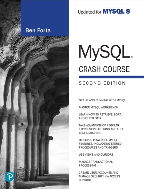 MYSQL CRASH COURSE by Ben Forta Paperback Self Help Business