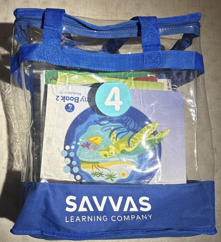 My View Literacy Grade 4 Unit 2 Savvas Learning Co. Complete Set BRAND NEW