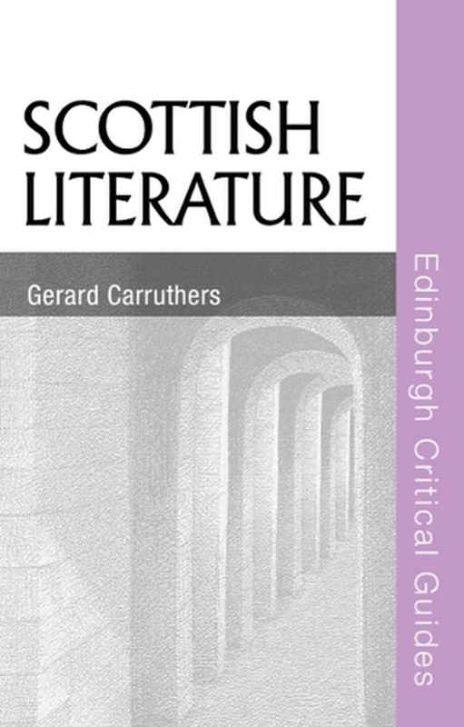 Scottish Literature by Gerard Carruthers (English) Paperback Book