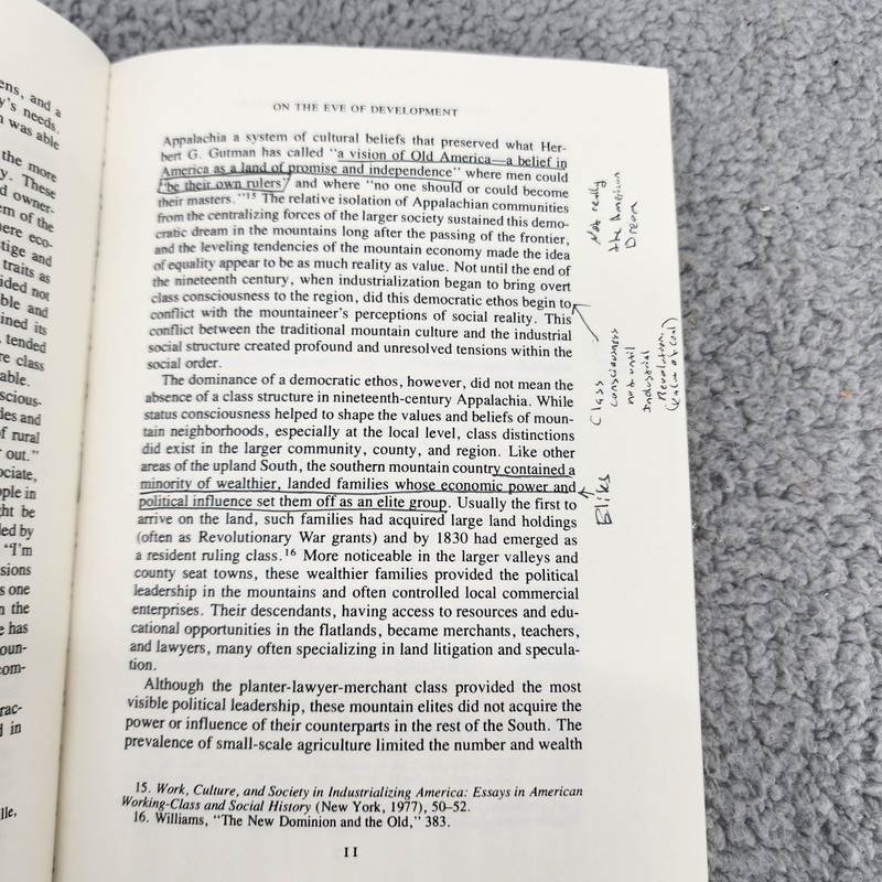 Miners Millhands and Mountaineers Industrialization of Appalachian South Book gallery