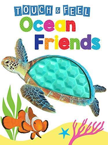 Ocean Friends – Touch and Feel Board Book – Sensory Board Book – VERY GOOD