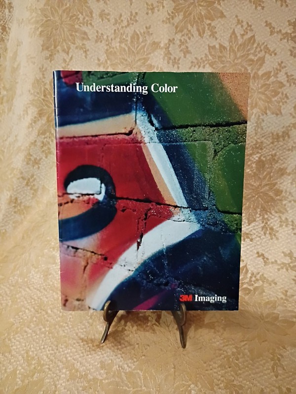 Understanding Color 3M Imaging 1994 Technical Guide Booklet Photography Book