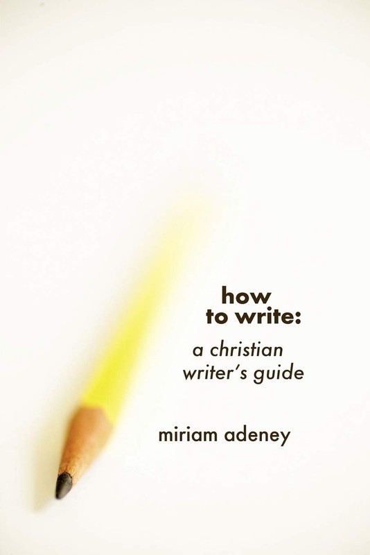 Miriam Adeney How to Write (Paperback) (UK IMPORT)