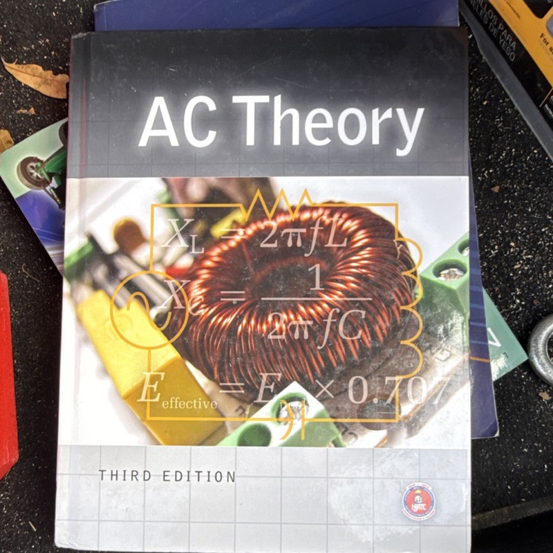 AC Theory Third Edition Hardcover Textbook by NJATC Electrical Engineering