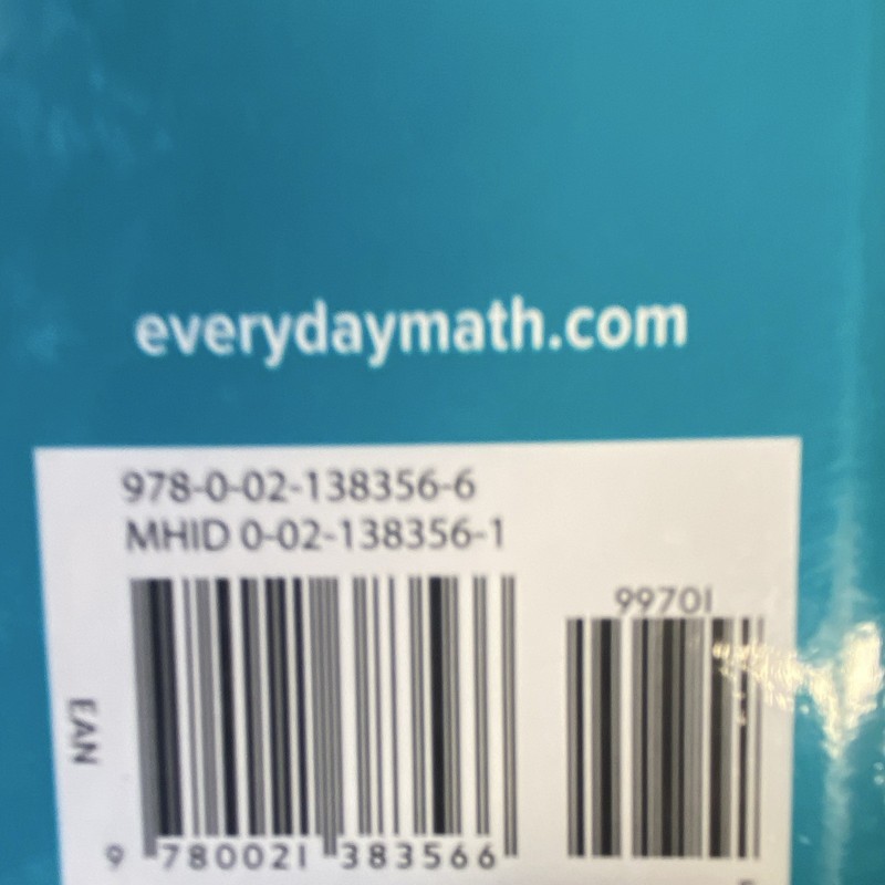 McGraw-Hill Everyday Mathematics Grade 5 Teacher Ed + Math Journal 1-2 gallery