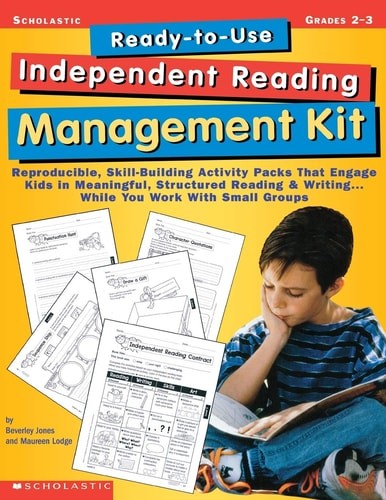 Ready-to-Use Independent Reading Management Kit (Grades 2-3) by Lodge, Maureen,J