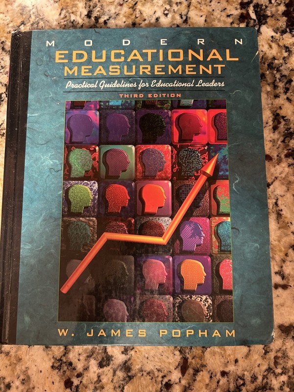 Modern Educational Measurement W. James Popham 3rd Ed. 2000