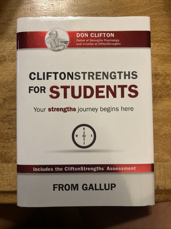 CliftonStrengths for Students by Gallup (2017, Hardcover)