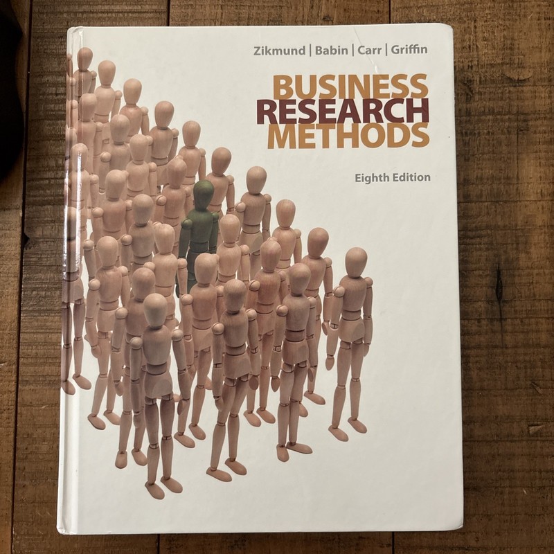 Business Research Methods with Qualtrics Card Hardcover