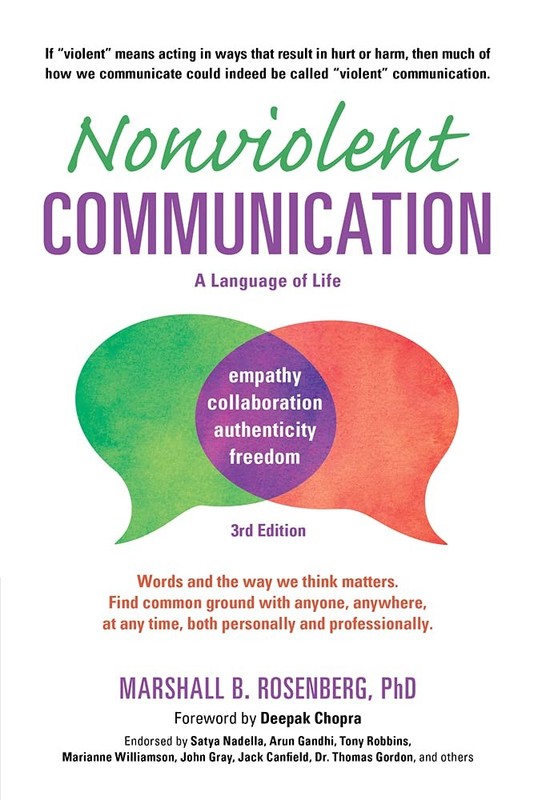 Nonviolent Communication: A Language of Life: Life-Changing Tools for Health…