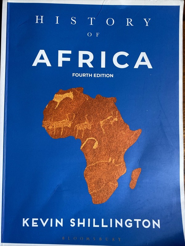 History of Africa by Kevin Shillington (2018, Trade Paperback)