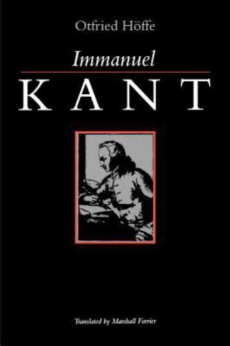 Immanuel Kant by Otfried Höffe (1994, Trade Paperback)
