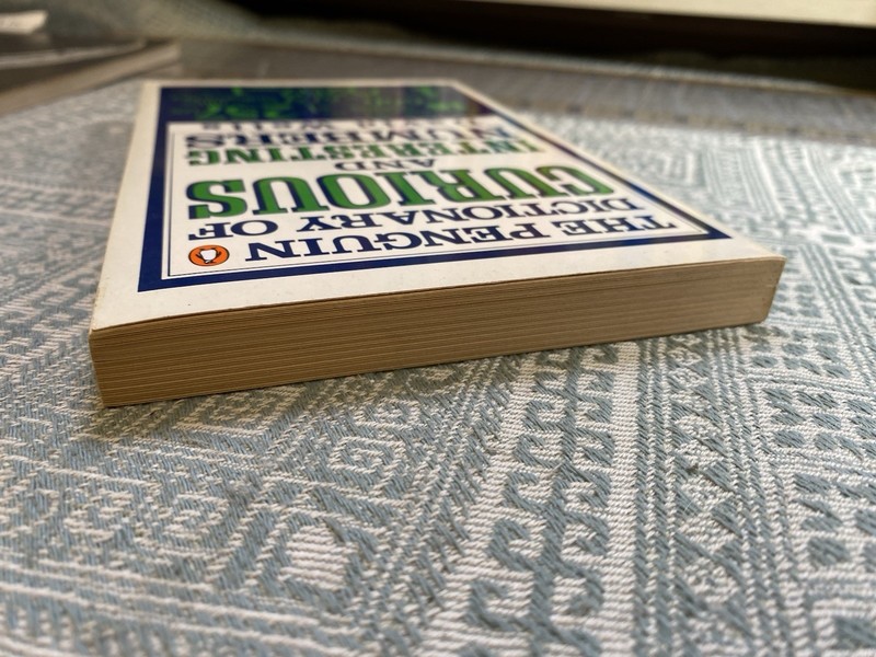 THE PENGUIN DICTIONARY OF CURIOUS AND INTERESTING NUMBERS By David Wells 1986 gallery
