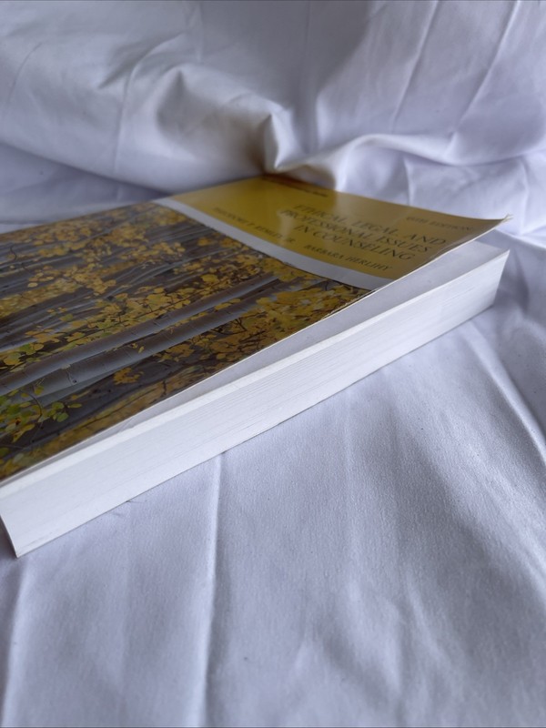 Paperback Textbook Ethical, Legal, and Professional Issues in Counseling gallery