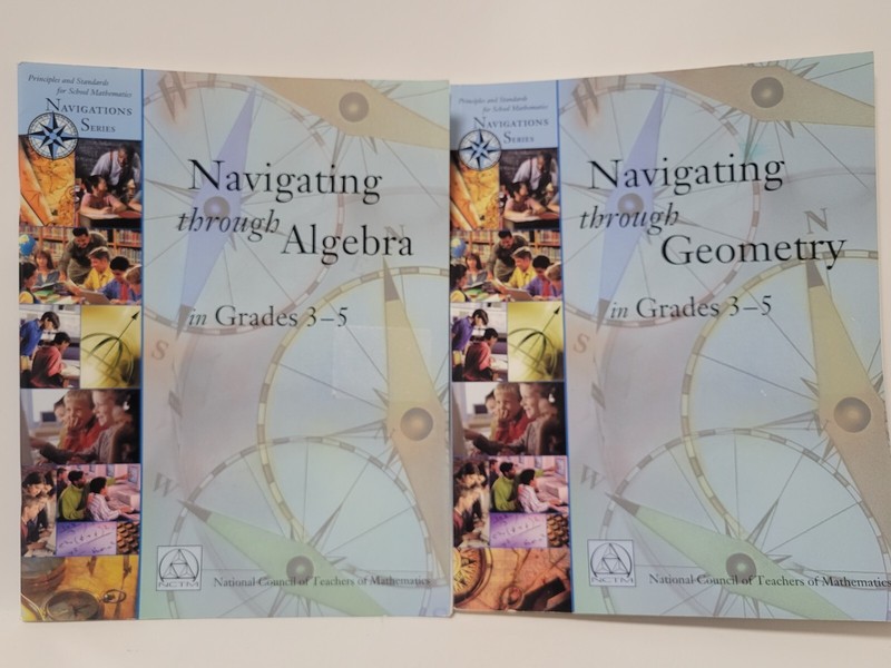 Navigating Through Algebra & Geometry Grades 3 To 5