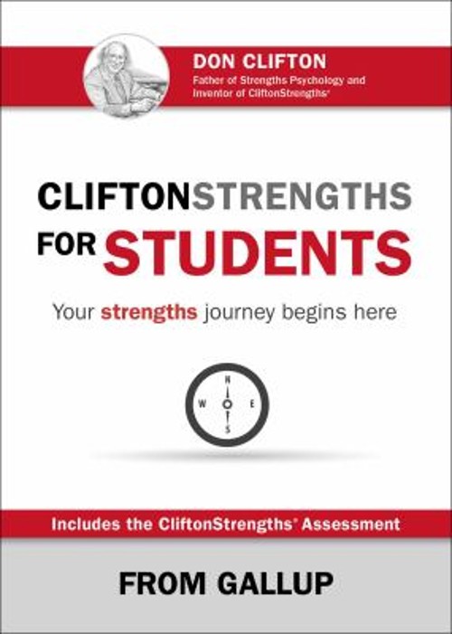 CliftonStrengths for Students Hardcover