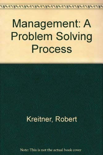 Management, a problem-solving process