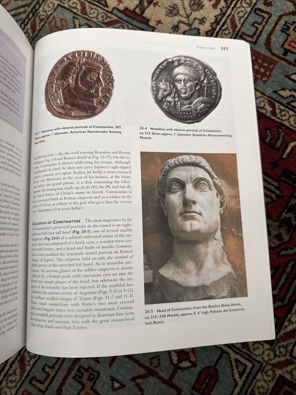 A History of Roman Art by Fred S Kleiner 2007 Paperback Instructor’s Edition gallery
