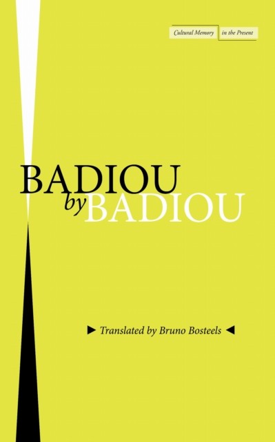 BADIOU BY BADIOU by Alain Badiou Paperback Self Help Business