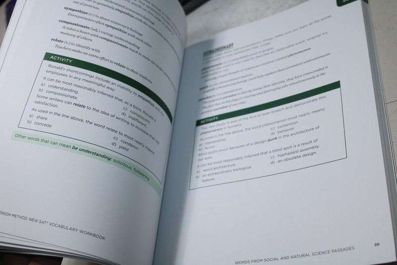 Seberson Method: New SAT(R) Vocabulary Workbook: Over 700 High-Frequency Wor... gallery
