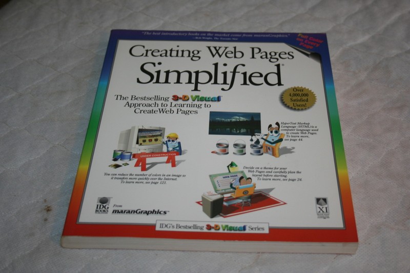 Creating Web Pages Simplified : The 3-D Visual Approach to Learning Web Pages