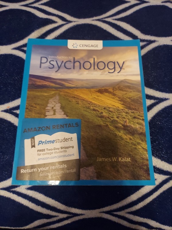 Mindtap Course List Ser.: Introduction to Psychology by James W. Kalat (2016,…