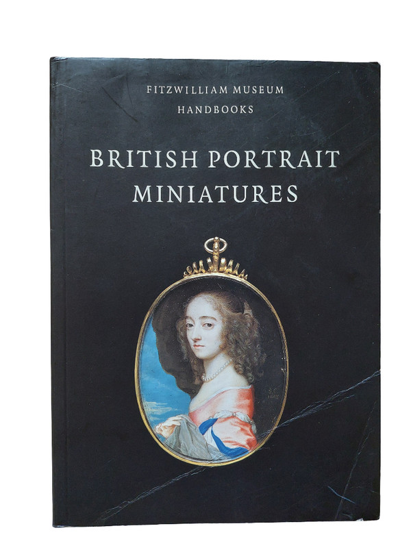 British Portrait Miniatures Fitzwilliam Museum by Graham Reynolds Paperback Book