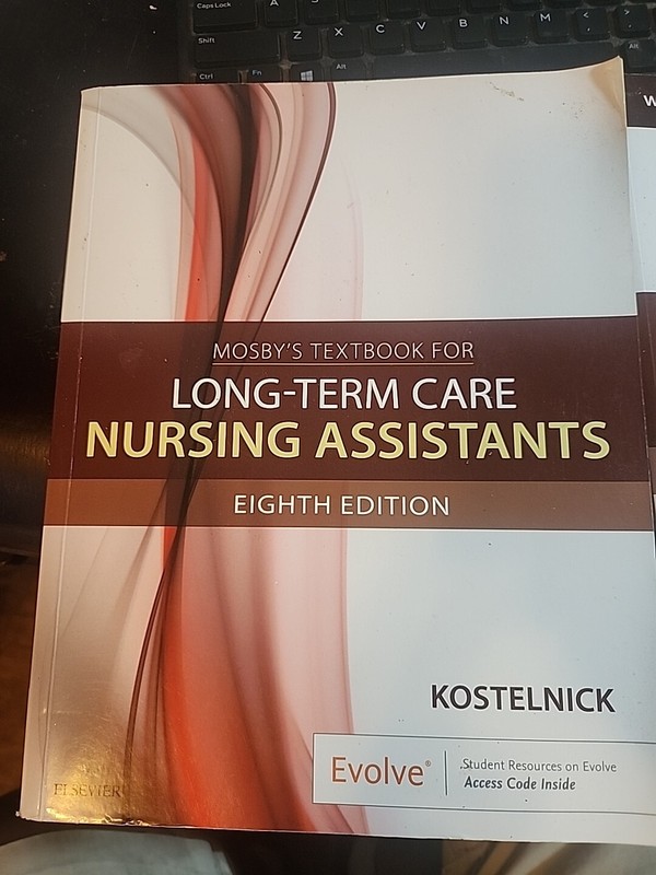 2 Mosby’s Textbook LongTerm Care Nursing Assistant And Workbook CompetencyReview