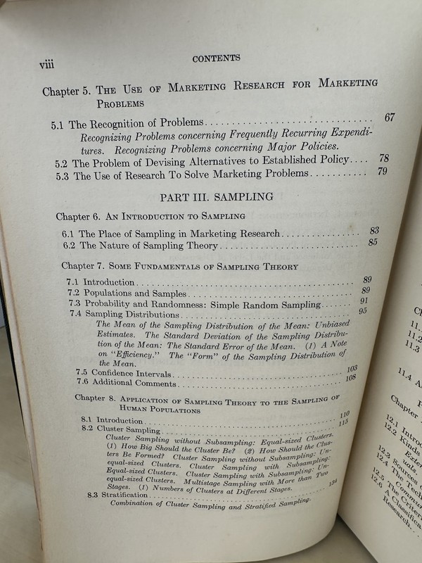 Basic Methods of Marketing Research Lorie Roberts 1951 McGraw-Hill Hardcover gallery