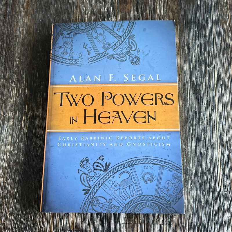 Two Powers in Heaven: Early Rabbinic Reports about Christianity and Gnosticism