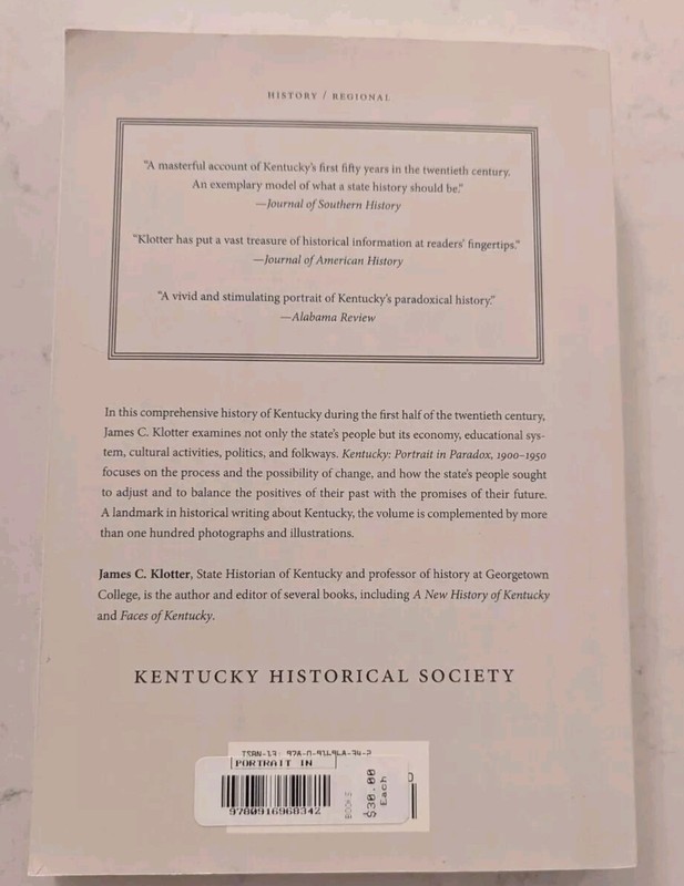 KENTUCKY: PORTRAIT IN PARADOX, 1900-1950 gallery