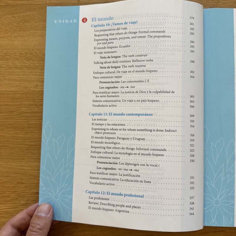 BJU Press Spanish 1 Student Text Work Book Third Edition 2018 PB gallery