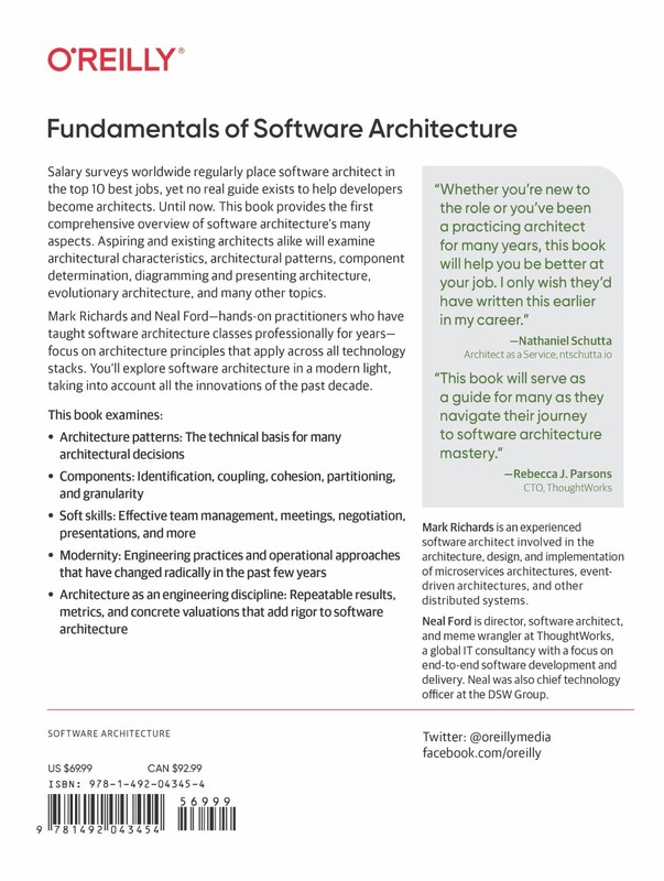 Fundamentals of Software Architecture: An Engineering Approach gallery
