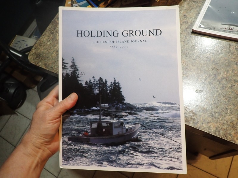Holding Ground : The Best of Island Journal - 1984-2004 by Conkling, Philip + gallery