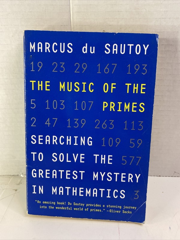 The Music of the Primes – Marcus Du Sautoy (Paperback, 2003)
