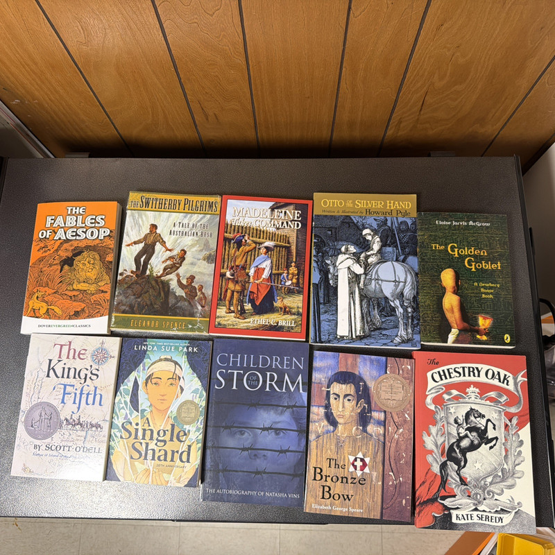 Notgrass From Adam to Us Literature Set Brand New 10 Books