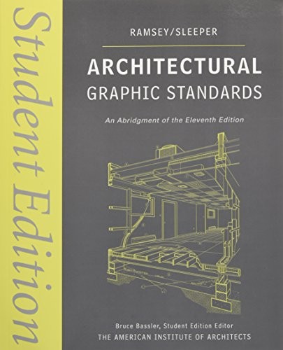 Architectural Graphic Standards: St…, Sleeper, Harold