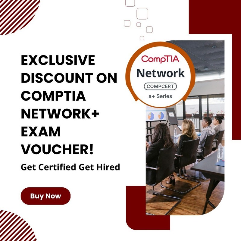 Network+ GLOBAL Exam Voucher | CompTIA Certification Exam N10-009