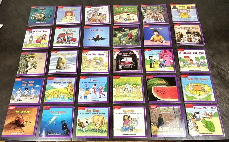 115 Leveled Readers Smart Learning Books Kindergarten Homeschool Mcgraw Hill