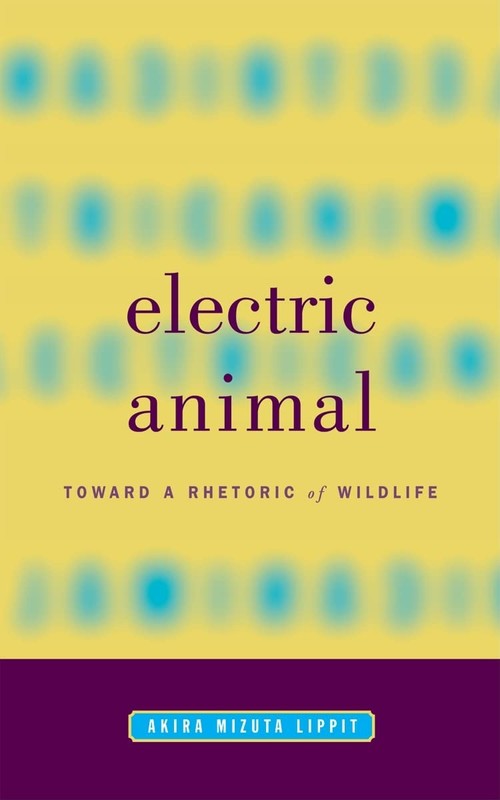 Electric Animal: Toward a Rhetoric of Wildlife by Akira Mizuta Lippit