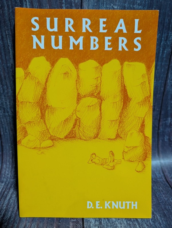 Surreal Numbers – Knuth, Donald (D.E.) – Pearson Mathematical Romance Novel 2013