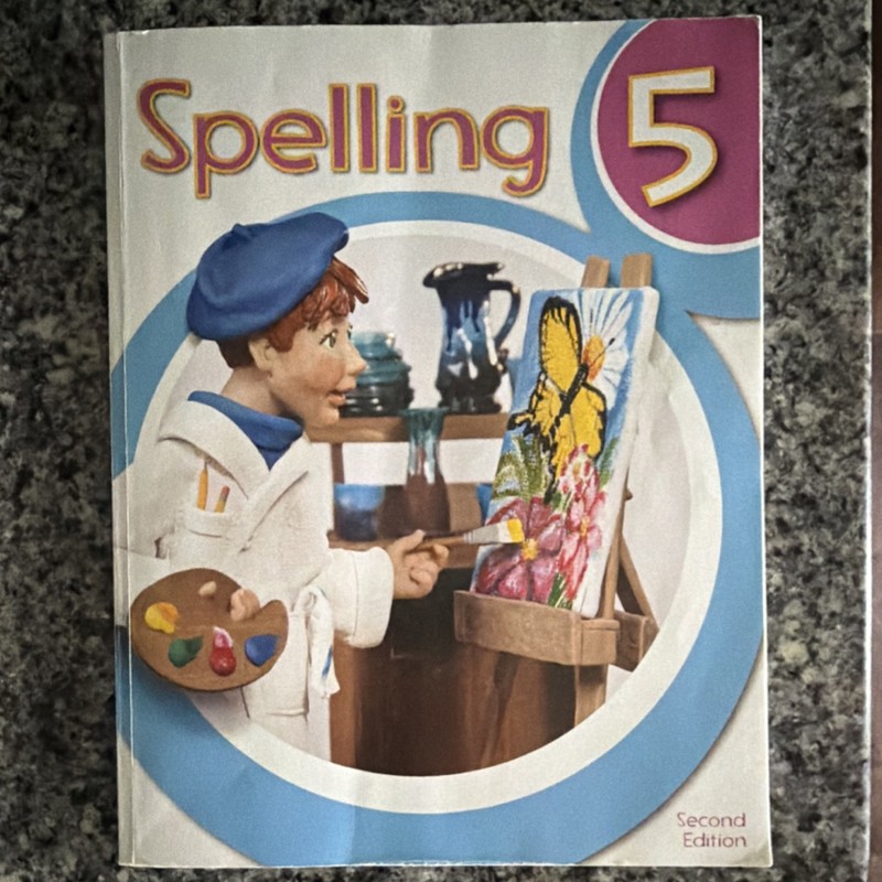 BJU Press Spelling 5 Second Edition Teacher's Edition Textbook & CD-ROM English gallery