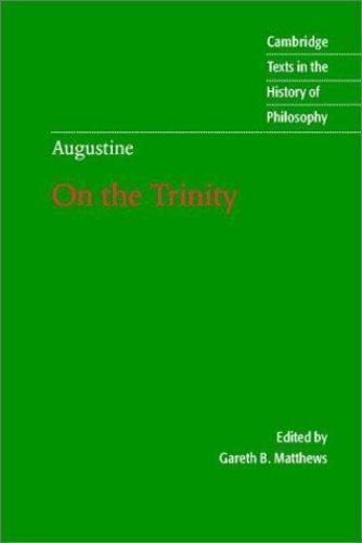 Augustine: On the Trinity Books 8-15 by Saint Augustine of Hippo