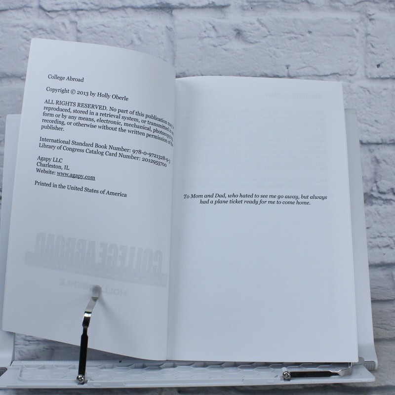 College Abroad by Holly Oberle (2013, Trade Paperback) gallery